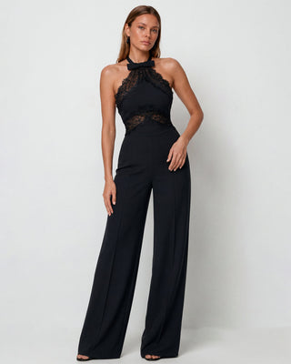 Elie Jumpsuit Black