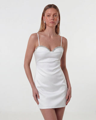 Elsie Dress (White)