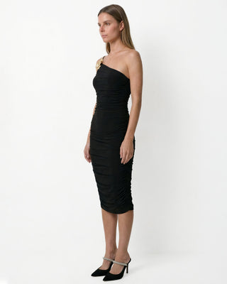 Elyra Black Dress
