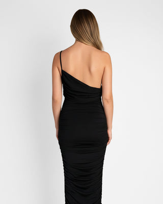 Elyra Black Dress