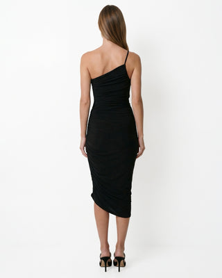 Elyra Black Dress