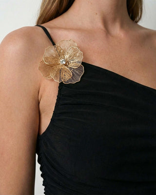 Elyra Black Dress