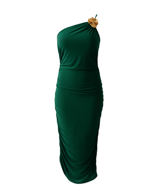 Elyra Green Dress