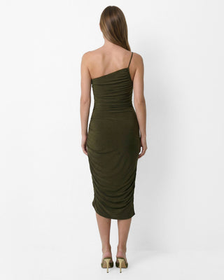 Elyra Green Dress