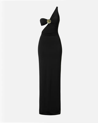 Helia Black  Dress