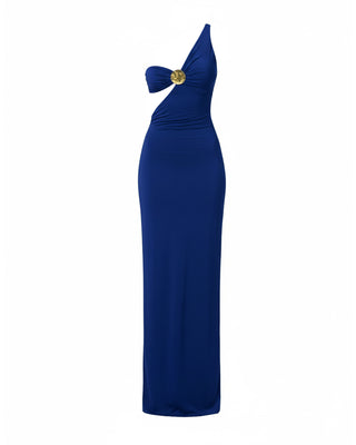 Helia Cobalt Blue Dress
