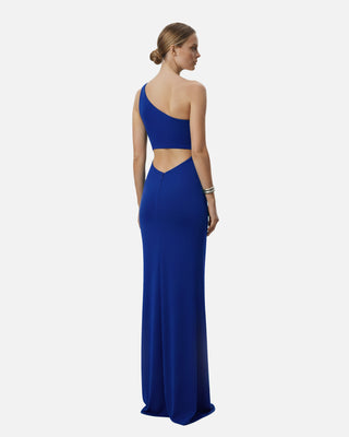 Helia Cobalt Blue Dress