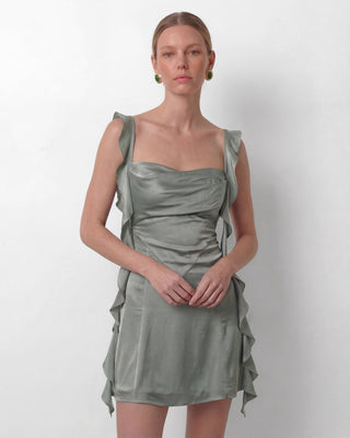 Karina Yeşil Elbise