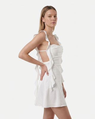 Karina Dress (White)