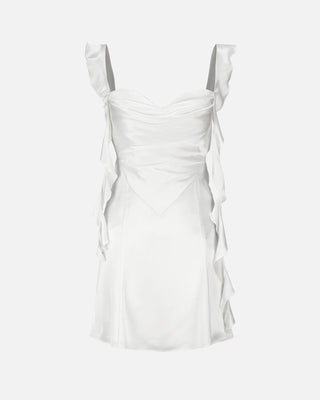 Karina Dress (White)
