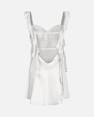 Karina Dress (White)