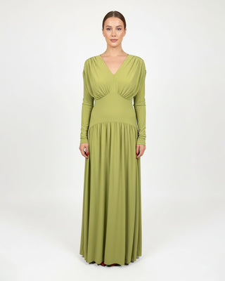 Lynora Soft Pi̇stachi̇o  Dress