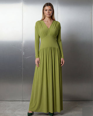 Lynora Soft Pi̇stachi̇o  Dress