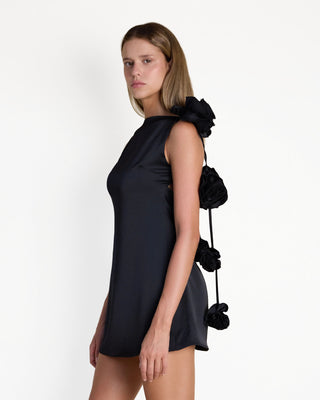 Mariam Mini Dress (Black)