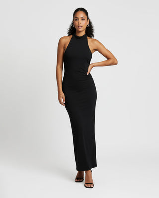 Noctura Siyah Elbise