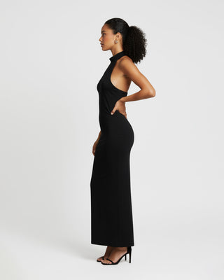 Noctura Black Dress