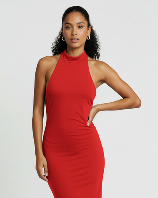 Noctura Red Dress