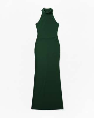 Noctura Green Dress