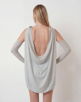Selene Silver Dress