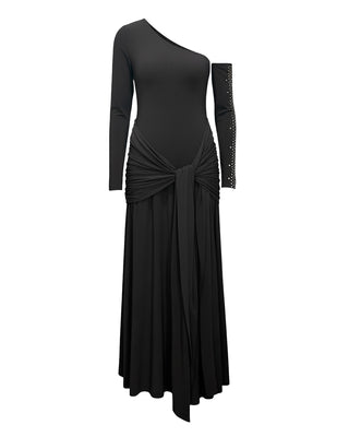 Serapha Black Dress