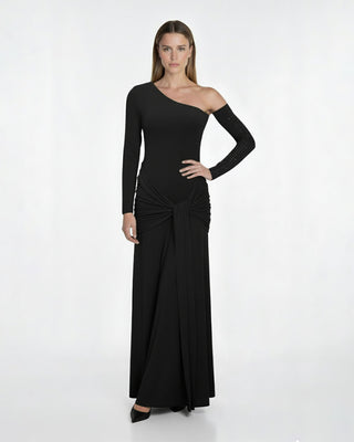 Serapha Black Dress