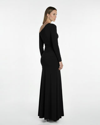 Serapha Black Dress