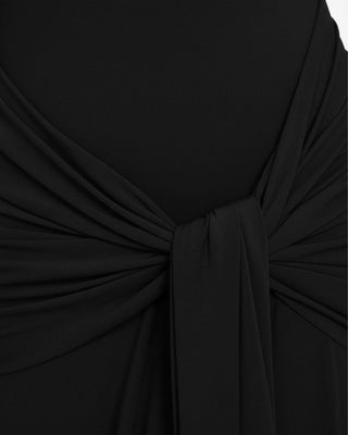 Serapha Black Dress