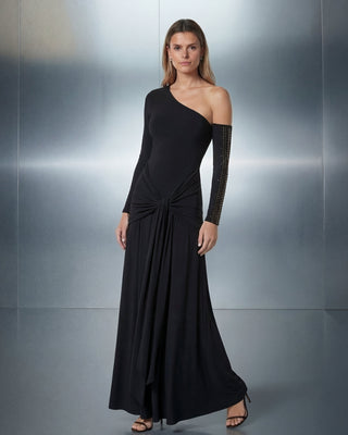 Serapha Black Dress