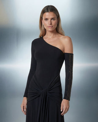 Serapha Black Dress