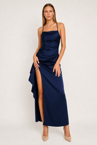 Serana Navy Dress