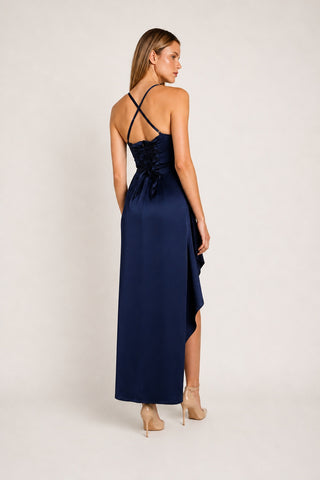Serana Navy Dress
