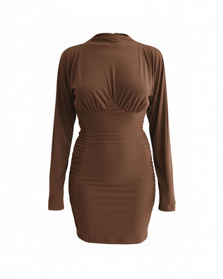Stella Brown Dress
