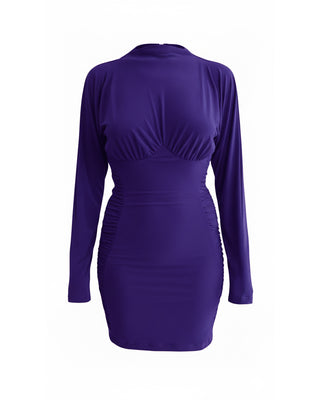Stella Purple Dress
