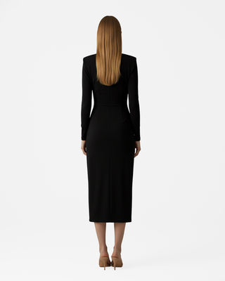 Velara Black Dress