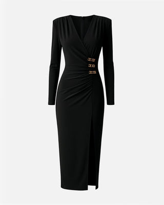 Velara Black Dress