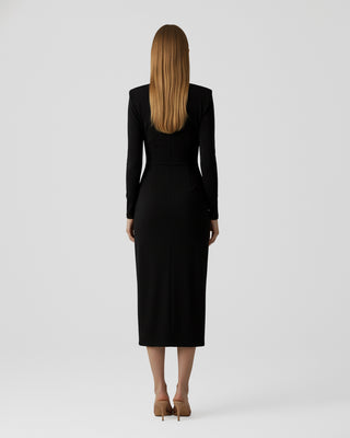 Velara Black Dress