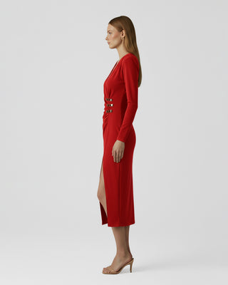 Velara Red Dress