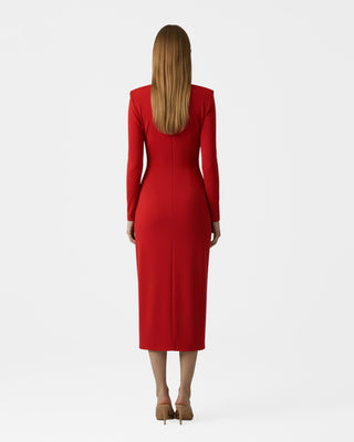Velara Red Dress