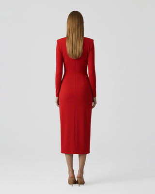 Velara Red Dress